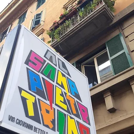 Al Sanpietrino 2* Rome
